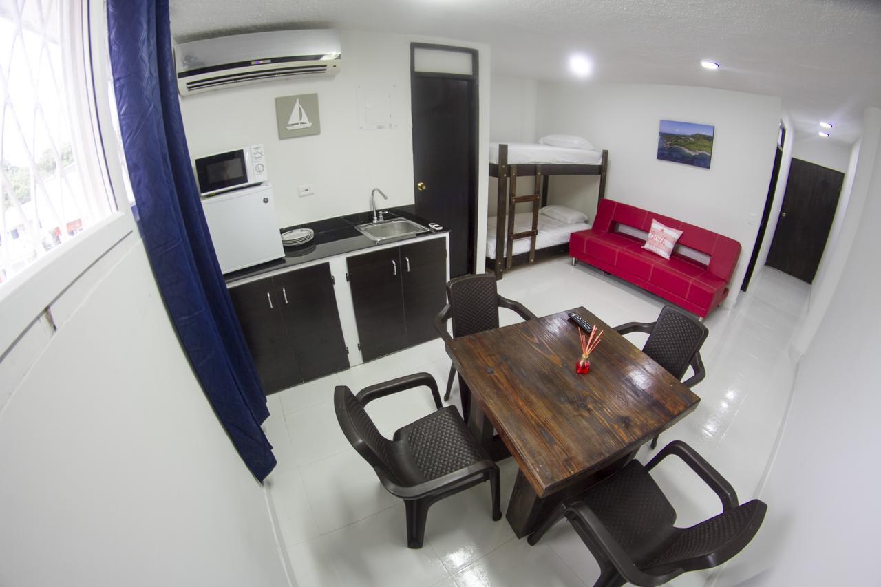 Sea Wolf Apartments San Andrés Extérieur photo
