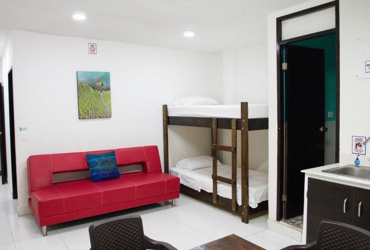 Sea Wolf Apartments San Andrés Extérieur photo